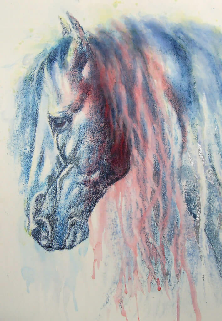 equine art